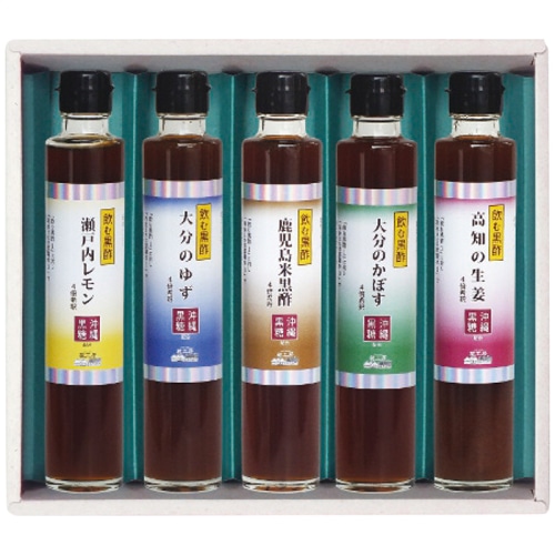 二反田醤油店 蔵工房 飲む黒酢 5本入 [直送商品](4238-059)