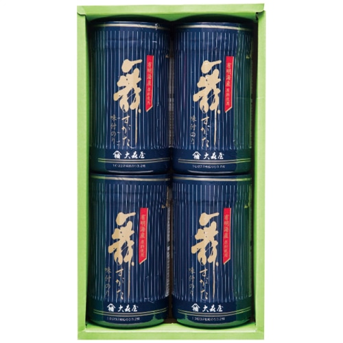 お中元 大森屋 舞すがた 味のり 卓上 詰合せ [直送商品](4787-076)