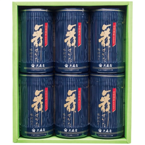 お中元 大森屋 舞すがた 味のり 卓上 詰合せ [直送商品](4777-013)
