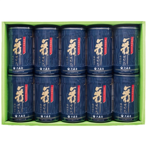 お中元 大森屋 舞すがた 味のり 卓上 詰合せ [直送商品](4777-037)