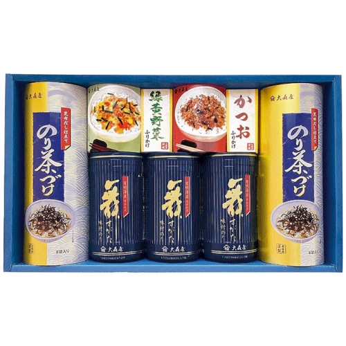 お中元 大森屋 卓上のり･お茶漬･ふりかけ 詰合せ [直送商品](4777-049)