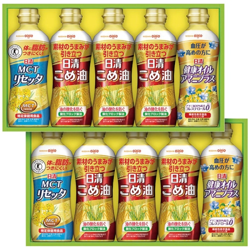 日清オイリオ こめ油&ヘルシーオイル ギフト [直送商品](4236-067)