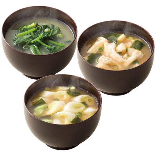 美味心 フリーズドライ 味噌汁 ギフト [直送商品](4219-011)