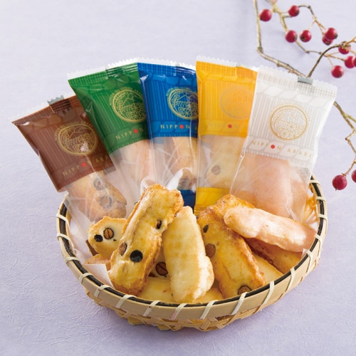 百菓匠まえだ にっぽんあられ [直送商品](4203-070)