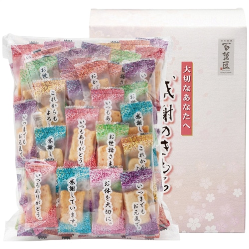 百菓匠まえだ 米菓 詰合せ 感謝のきもち [直送商品](4207-080)