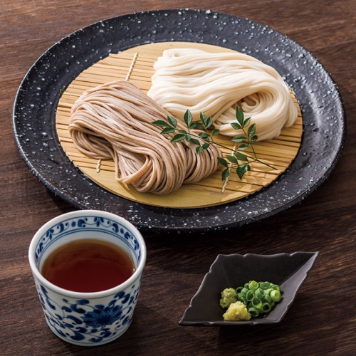 よし井 信州そば･細うどん セット [直送商品](4250-079)