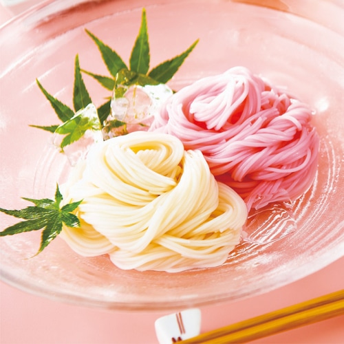 菅哉物産 揖保乃糸 紅白 素麺 詰合せ [直送商品](4253-075)