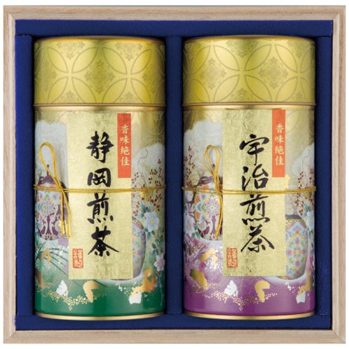 浪速茶業 産地 銘茶 詰合せ [直送商品](4218-033)