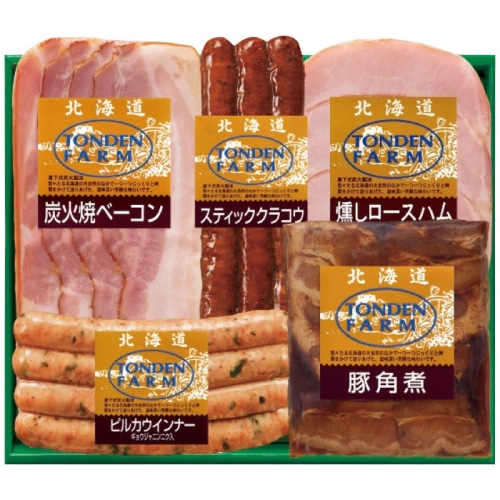 母の日 5/16-18お届け 伊藤ハム 北海道トンデンファーム ギフト [冷蔵][直送商品](4489-062)