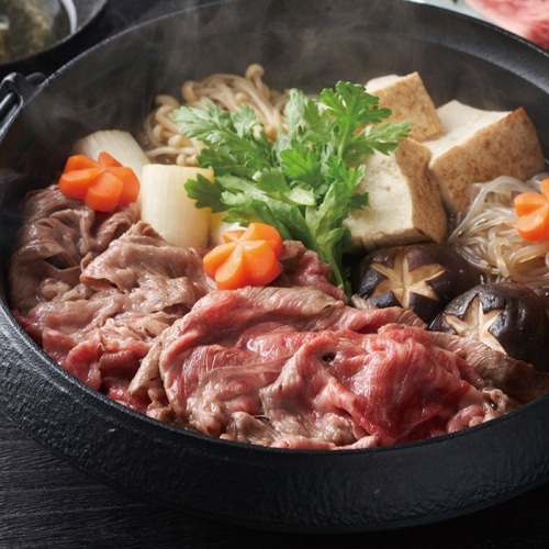 松阪牛 肩ロース すき焼き用 (約400g) [冷凍][直送商品](4266-058)