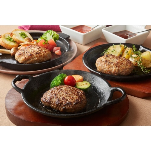 母の日 5/16-18お届け サンショクハンバーグ 食べ比べ バラエティ セット [冷凍][直送商品](4489-593K)