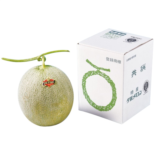 お中元  北海道産 夕張メロン 1玉 [直送商品](4724-012)