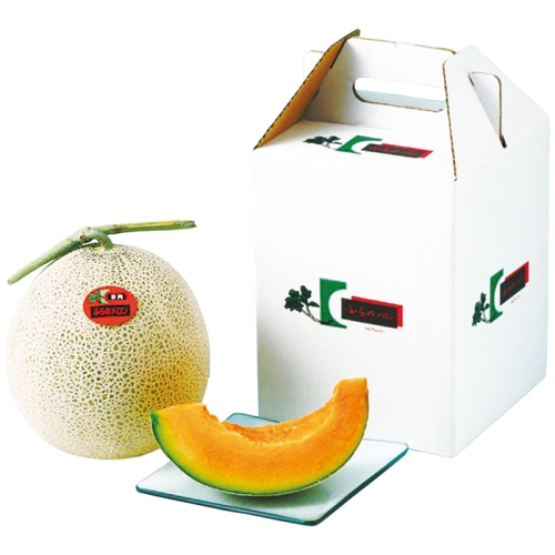 お中元  北海道産 ふらのメロン 1玉 [直送商品](4724-036)