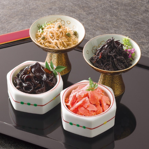 お中元 京・料亭　わらびの里 京楽味 佃煮 詰合せ [直送商品](4734-013)