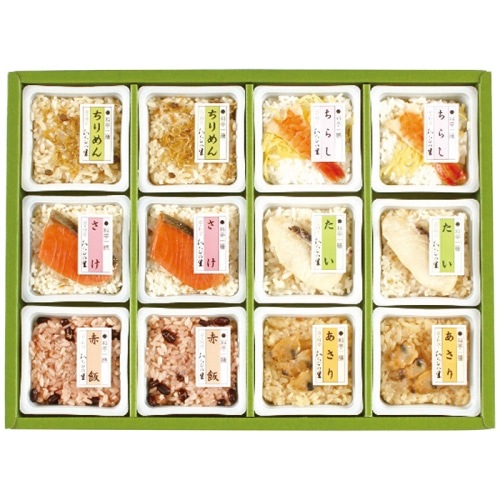 お中元 京・料亭　わらびの里 料亭一膳 炊き込みご飯 詰合せ [直送商品](4734-063)