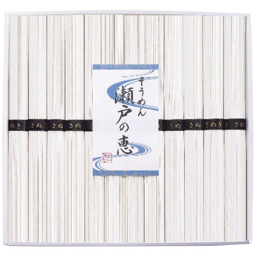 お中元 シマイチ そうめん 瀬戸の恵 [直送商品](4761-135)