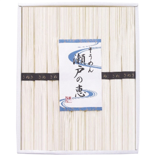 お中元 シマイチ そうめん 瀬戸の恵 [直送商品](4761-147)