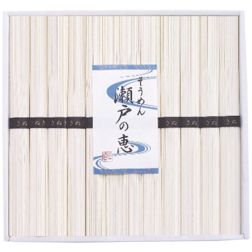お中元 シマイチ そうめん 瀬戸の恵 [直送商品](4761-159)