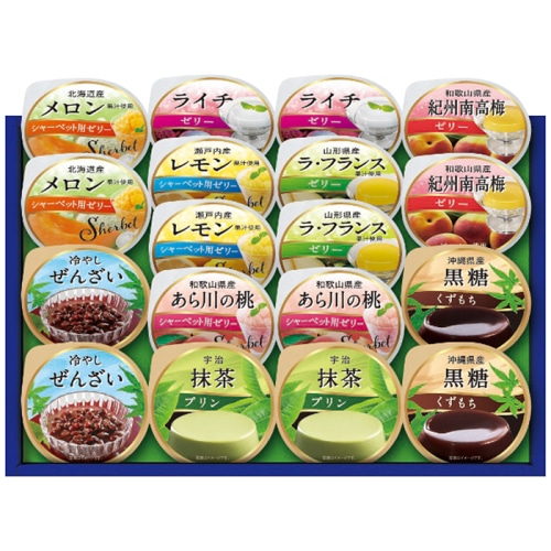 お中元 Azumi 和洋デザート セット [直送商品](4762-086)
