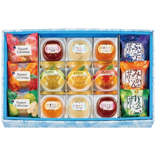お中元 創菓　京づる フルーティーギフト [直送商品](4764-030)