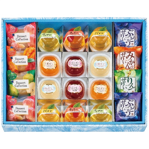 お中元 創菓　京づる フルーティーギフト [直送商品](4764-042)