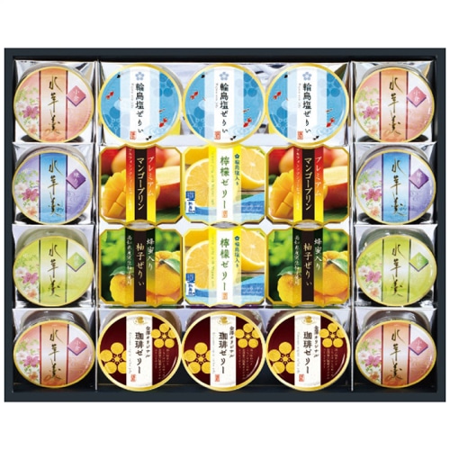 お中元 金澤兼六製菓 バラエティデザート ギフト [直送商品](4764-092)