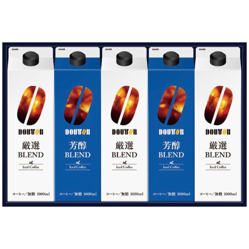 お中元 ドトールコーヒー リキッドコーヒー 詰合せ [直送商品](4769-030)