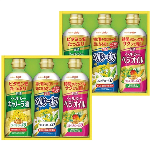 お中元 日清オイリオ ヘルシーオイル ギフト [直送商品](4770-071)