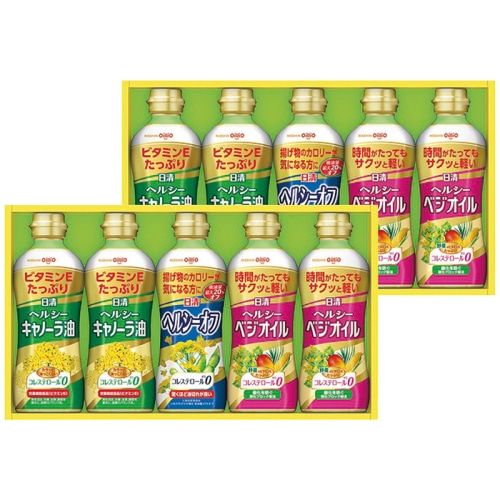 お中元 日清オイリオ ヘルシーオイル ギフト [直送商品](4770-095)