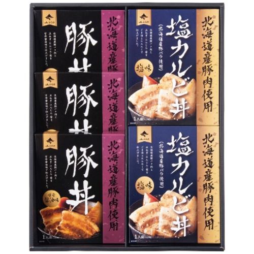 お中元 ＪＡふらの 富良野丼ぶり セット [直送商品](4776-059)