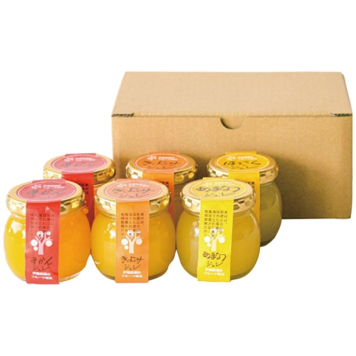 お中元 伊藤農園 フルーツ寒天ジュレ [直送商品](4778-128)