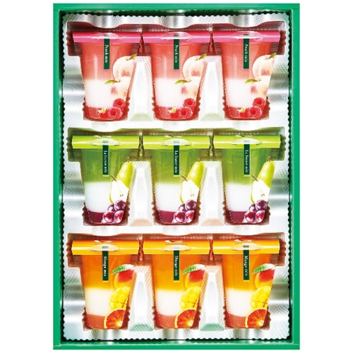 お中元 ひととえ 3層デザートジュレパフェ [直送商品](4779-031)