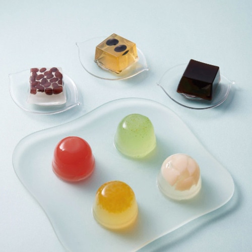 お中元 ひととえ 菓と果 ゼリー 詰合せ [直送商品](4779-067)