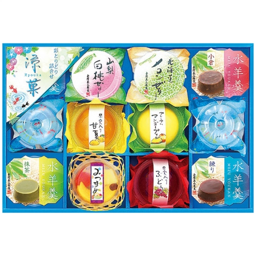 お中元 金澤兼六製菓 涼菓 [直送商品](4779-106)