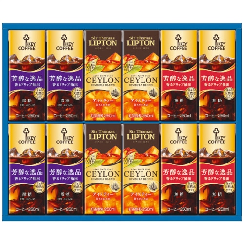 お中元 キーコーヒー 天然水飲料 ギフト [直送商品](4780-046)