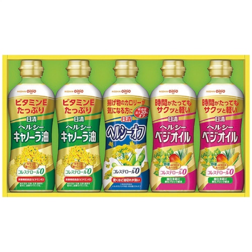 お中元 日清オイリオ ヘルシーオイル ギフト [直送商品](4786-024)