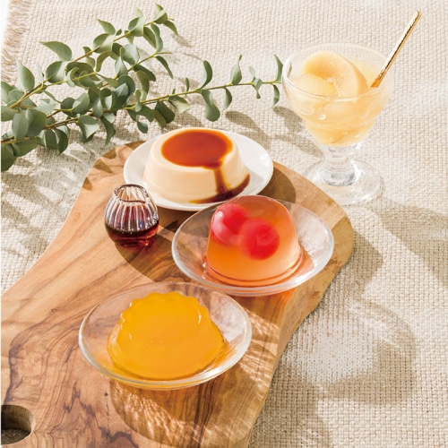お中元 メリーチョコレート デザートセット [直送商品](4792-053)
