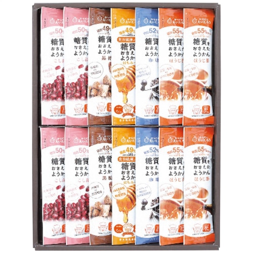 お中元 榮太樓總本鋪 糖質をおさえた羊羹 14本入 [直送商品](4798-043)