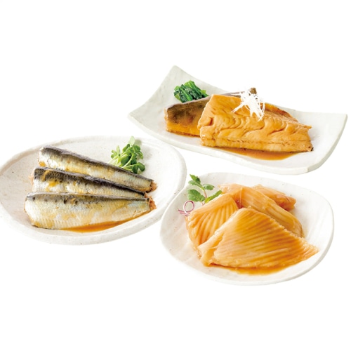 お中元 ｢銀くま｣ お手軽 煮つけ セット [冷凍][直送商品](4729-048)