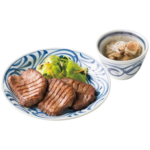 お中元 利久 牛たん 定食セット (Ⅲ) [冷凍][直送商品](4731-031)
