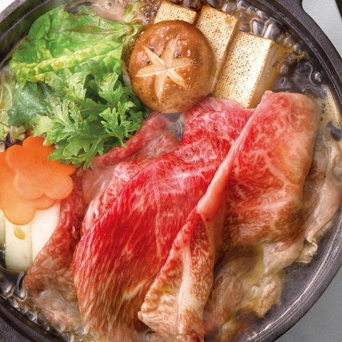 お中元 松阪牛＆伊賀牛 すき焼き 食べ比べ セット [冷凍][直送商品](4744-038)