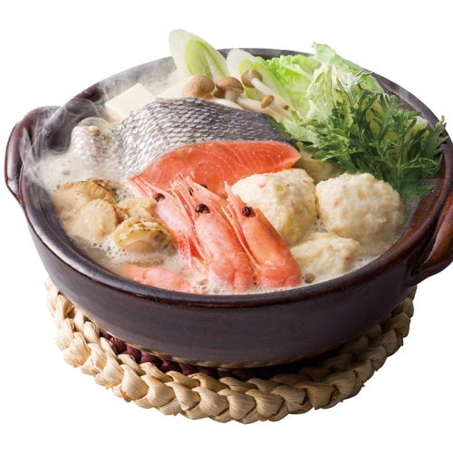 お歳暮  石狩鍋 [冷凍][直送商品](9806-011)