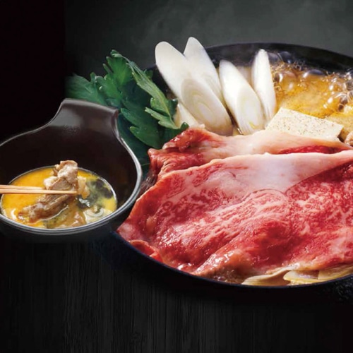 お歳暮 萬野和牛すきしゃぶ用赤身(約600g) [冷凍][直送商品](9809-031)