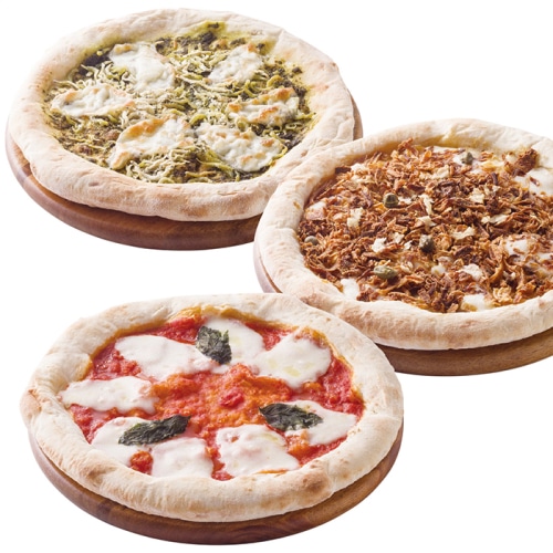 お歳暮 淡路島の恵み 淡路島ピザセット [冷凍][直送商品](9810-022)