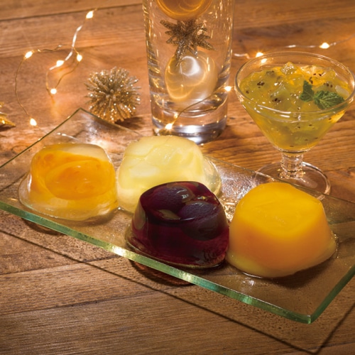 お歳暮 銀座千疋屋 銀座｢冬｣ゼリー [直送商品](9822-015)