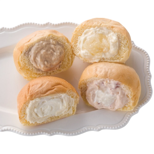 お歳暮 八天堂 オリジナルふるさとくりーむパン詰合せ [冷凍][直送商品](9823-017)