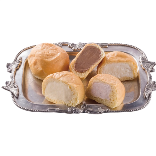 お歳暮 八天堂 まるでアイスなくりーむパン4種8個詰合せ [冷凍][直送商品](9823-031)