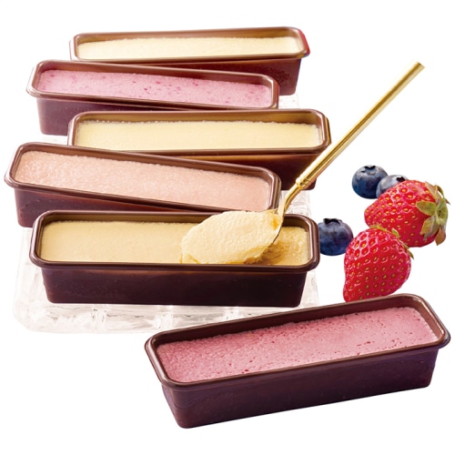 お歳暮 Castagna 広島県産フルーツチーズケーキ6種セット [冷凍][直送商品](9824-019)