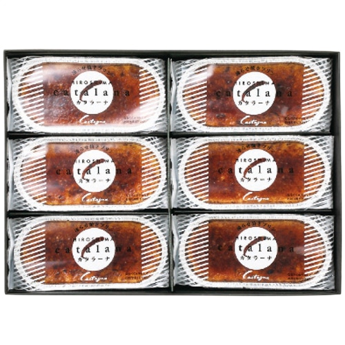 お歳暮 Castagna カタラーナ6個セット [冷凍][直送商品](9824-021)