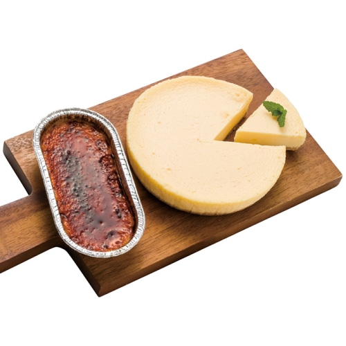 お歳暮 Castagna カタラーナ6個・レモンチーズケーキセット [冷凍][直送商品](9824-033)